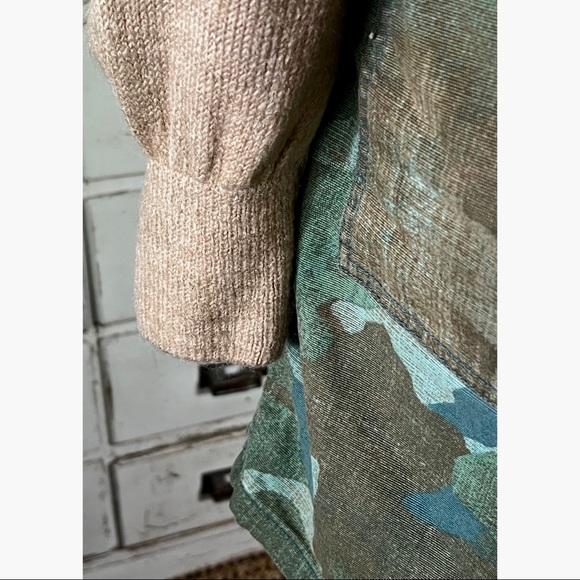 Anthropologie Square Neck Sweater S - Picture 13 of 14